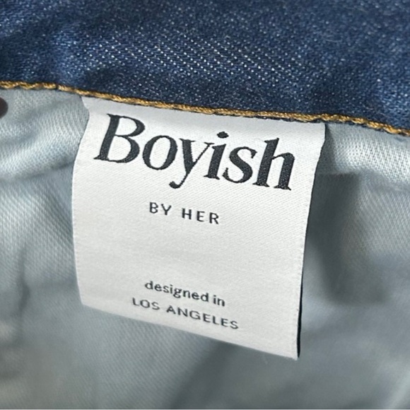 Boyish Zachary Jeans in Greed Women’s 28 - Picture 7 of 7